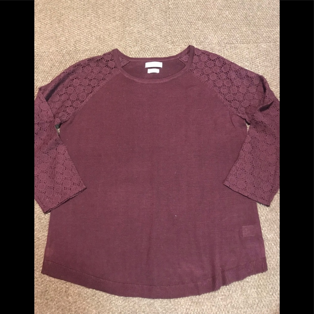 Cute long sleeve top